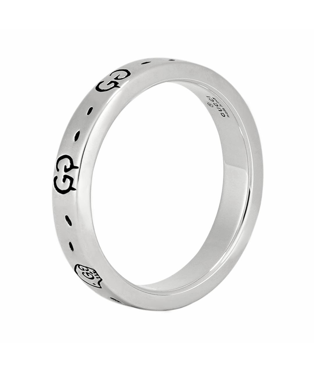 GUCCI Серебряное серебряное кольцо, фото 2