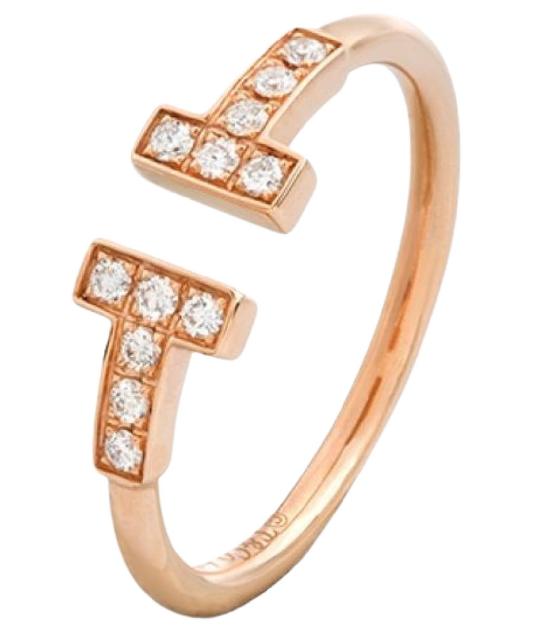 TIFFANY&CO Золотое кольцо из розового золота, фото 2