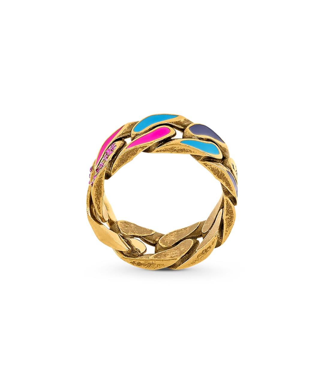 LOUIS VUITTON Мульти металлическое кольцо, фото 3