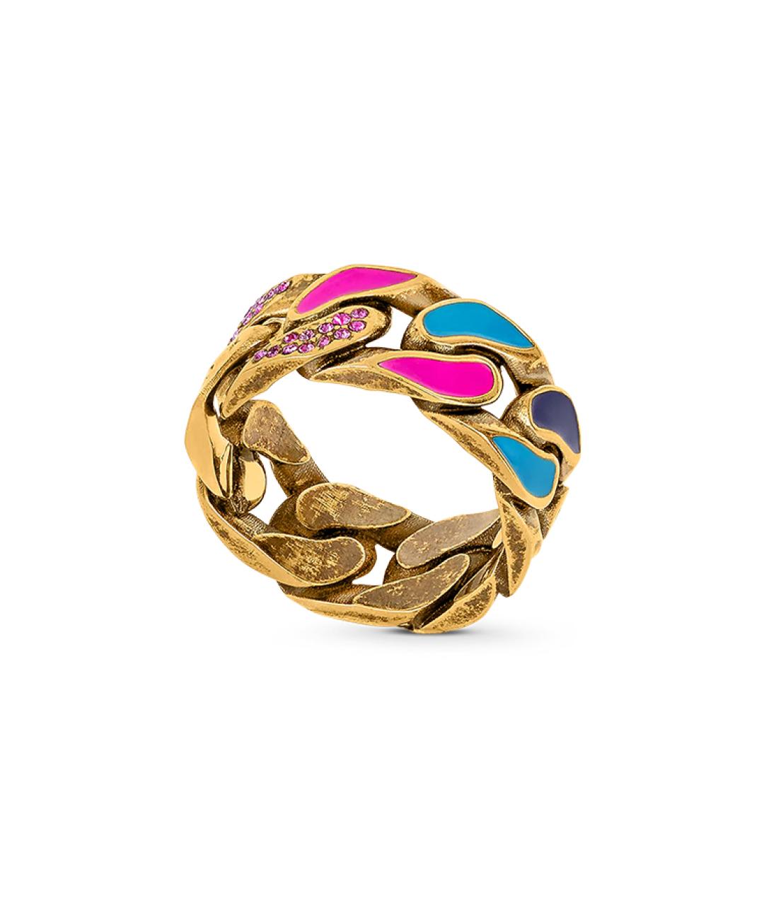 LOUIS VUITTON Мульти металлическое кольцо, фото 2