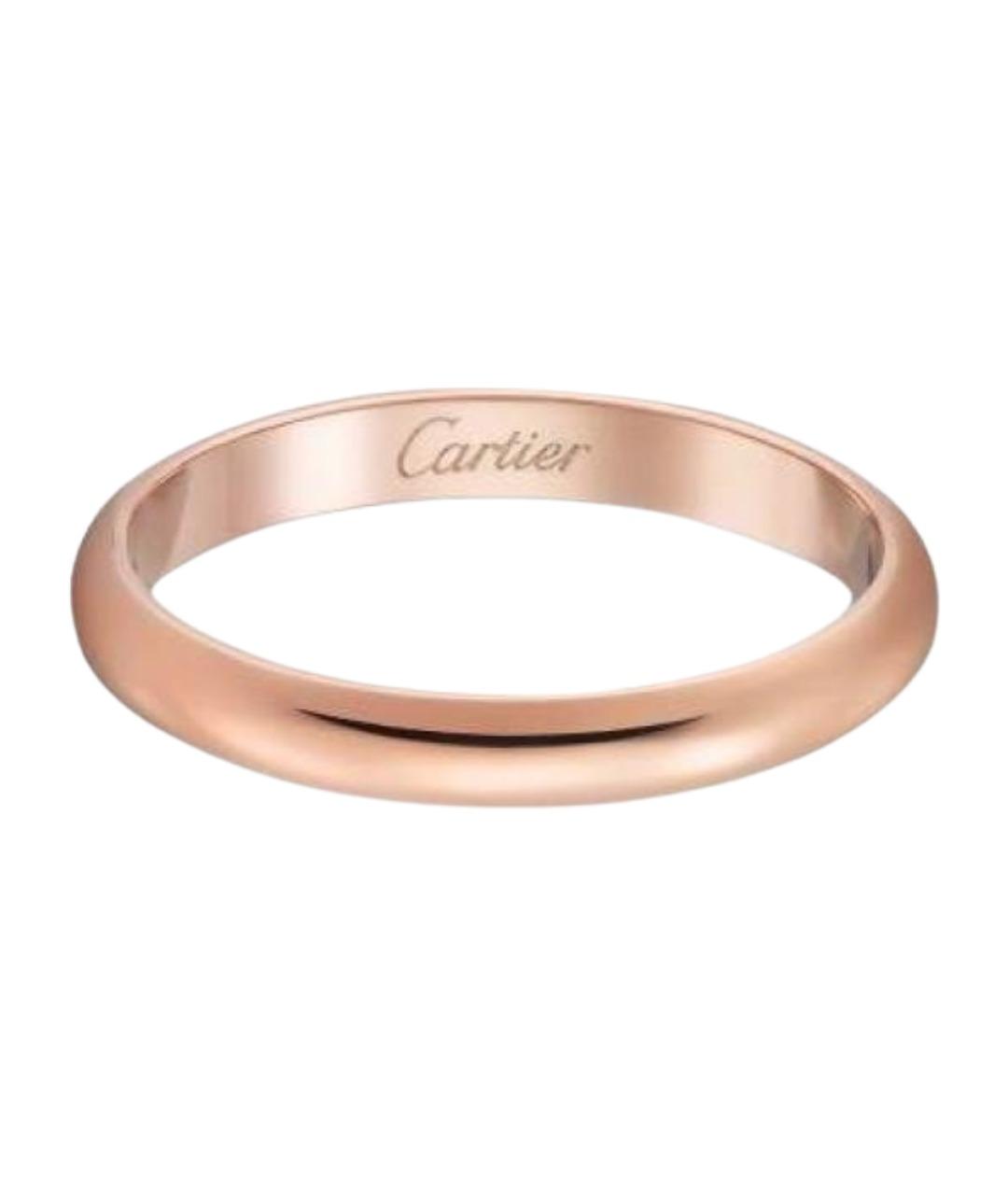 CARTIER Розовое кольцо из розового золота, фото 1