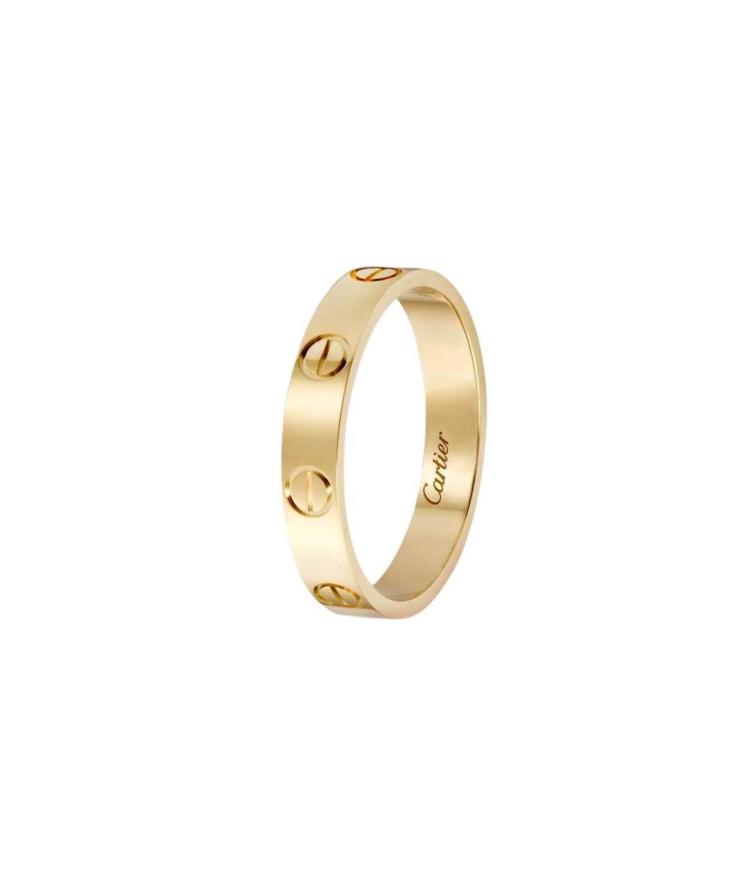 CARTIER Золотое кольцо из желтого золота, фото 4