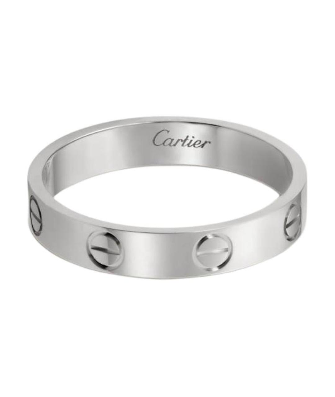 CARTIER Серебряное кольцо из белого золота, фото 1