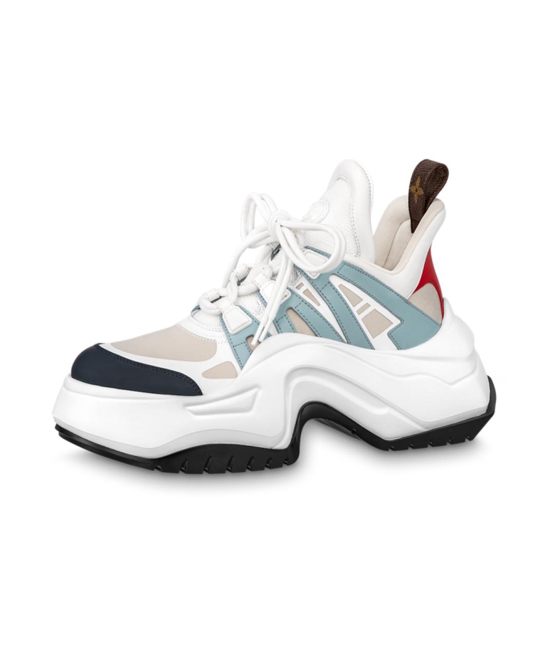 LOUIS VUITTON Мульти кроссовки, фото 5