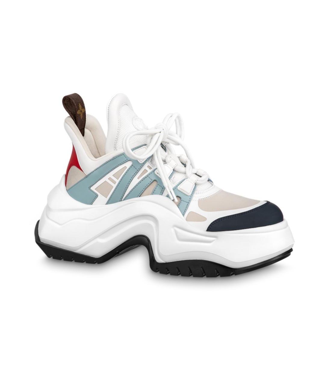 LOUIS VUITTON Мульти кроссовки, фото 1