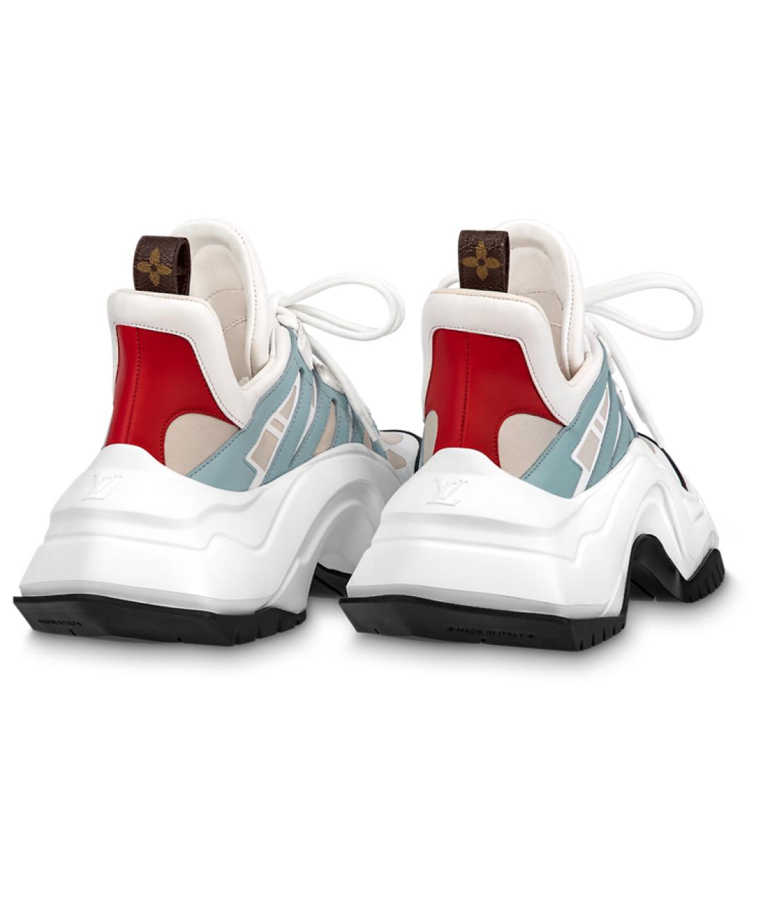 LOUIS VUITTON Мульти кроссовки, фото 3