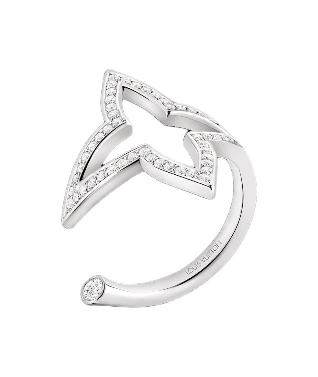 LOUIS VUITTON Серебряное кольцо из белого золота, фото 1