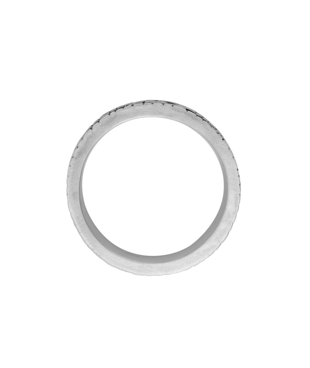 GUCCI Серебряное серебряное кольцо, фото 3