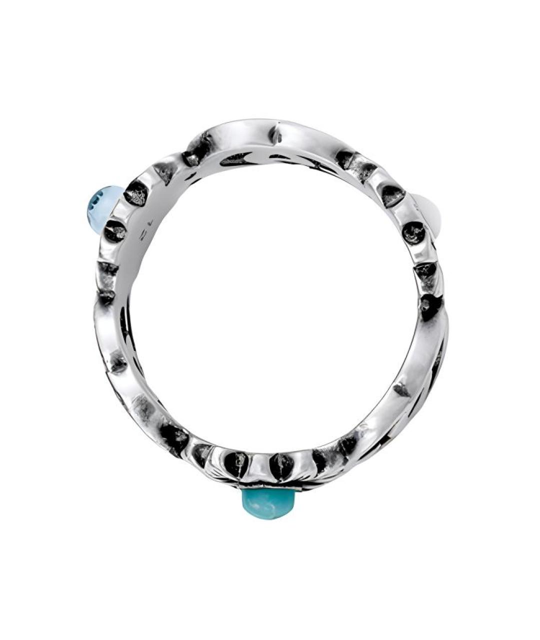 GUCCI Серебряное серебряное кольцо, фото 5