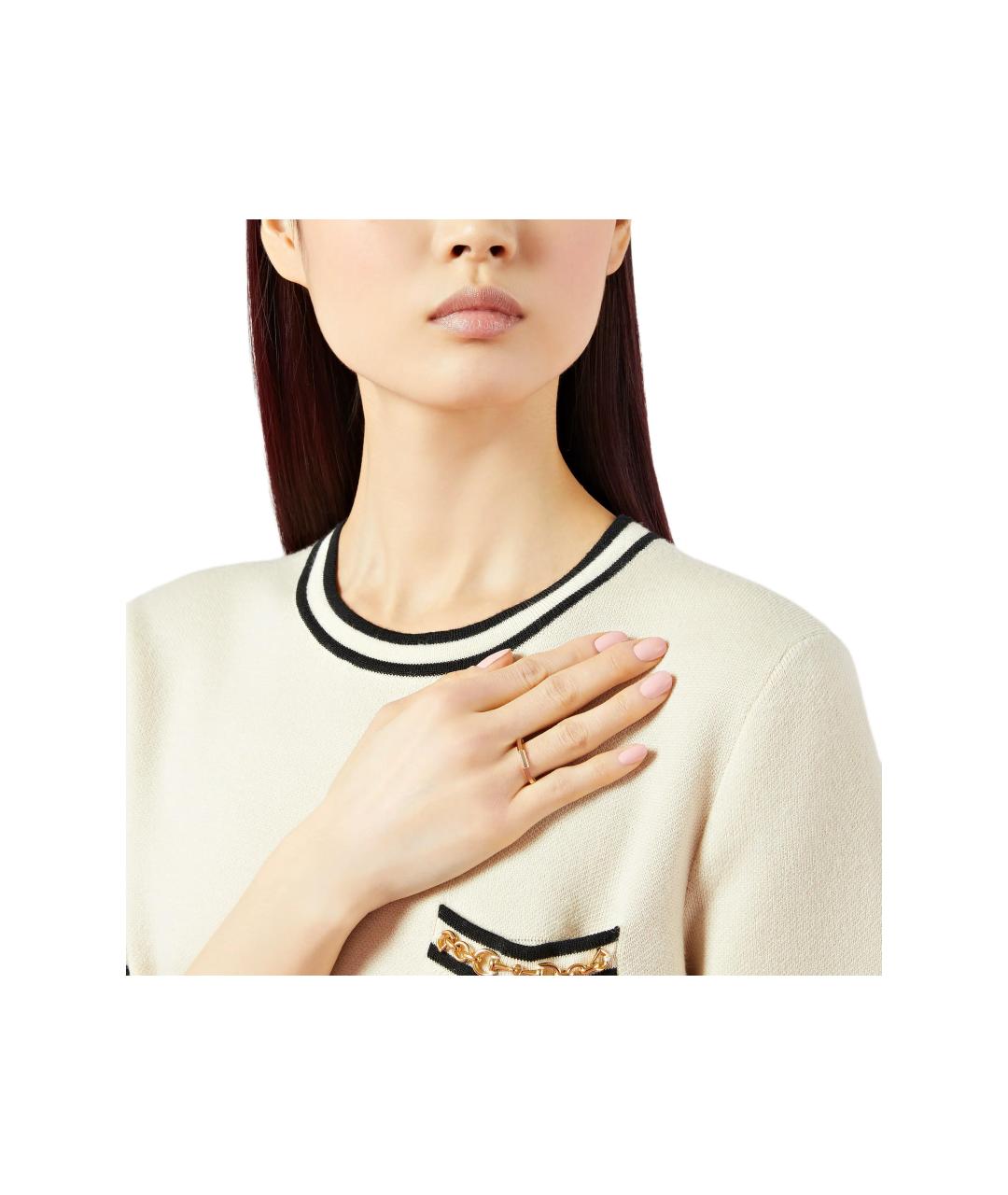GUCCI Золотое кольцо из розового золота, фото 4