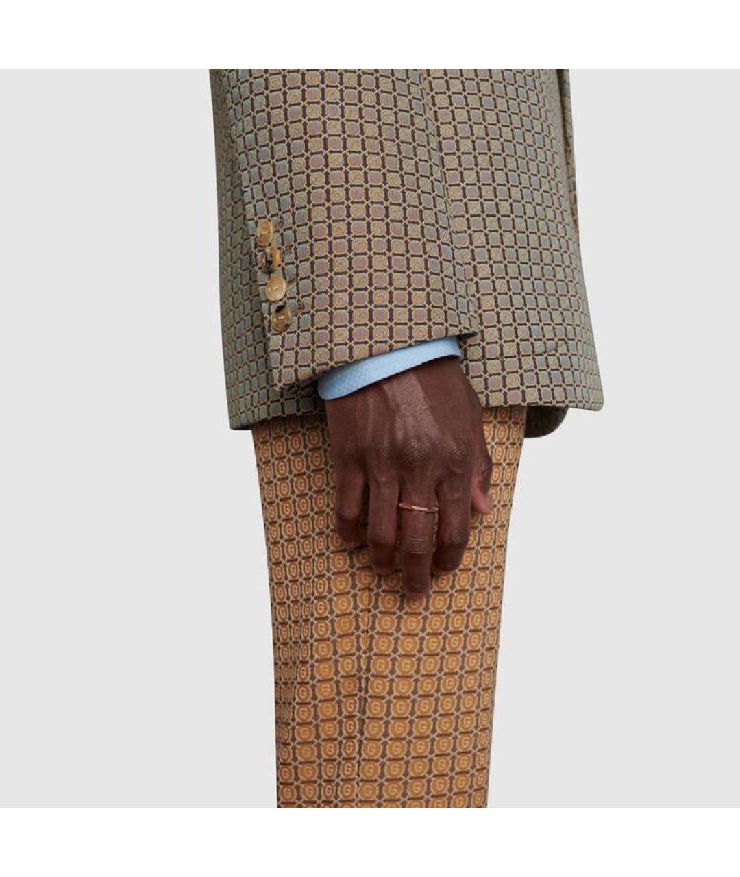 GUCCI Золотое кольцо из розового золота, фото 3