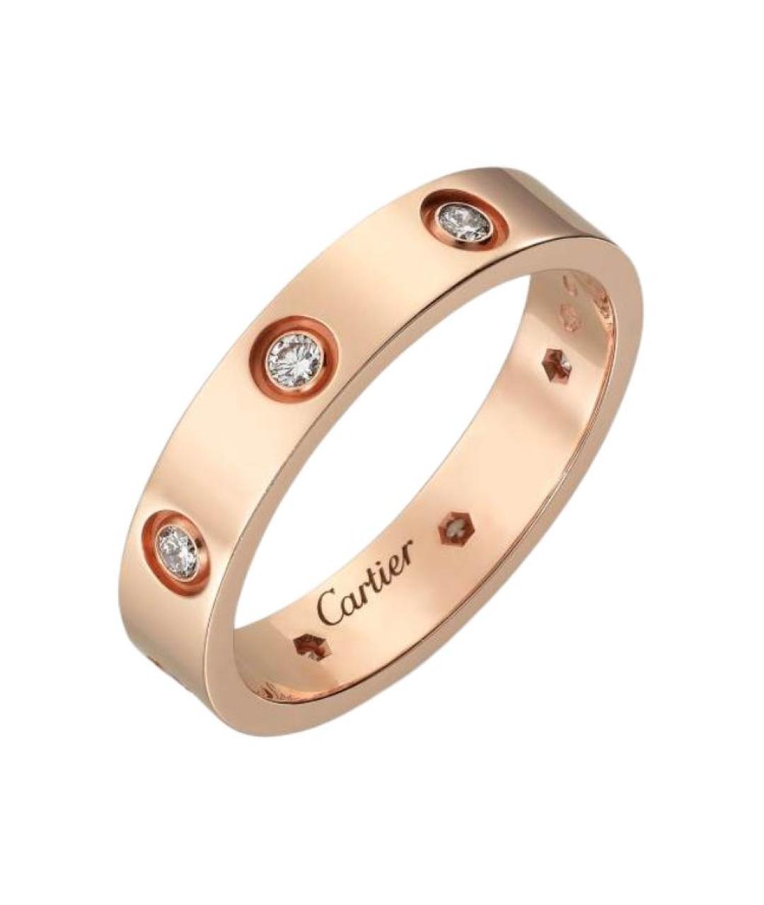 CARTIER Розовое кольцо из розового золота, фото 4