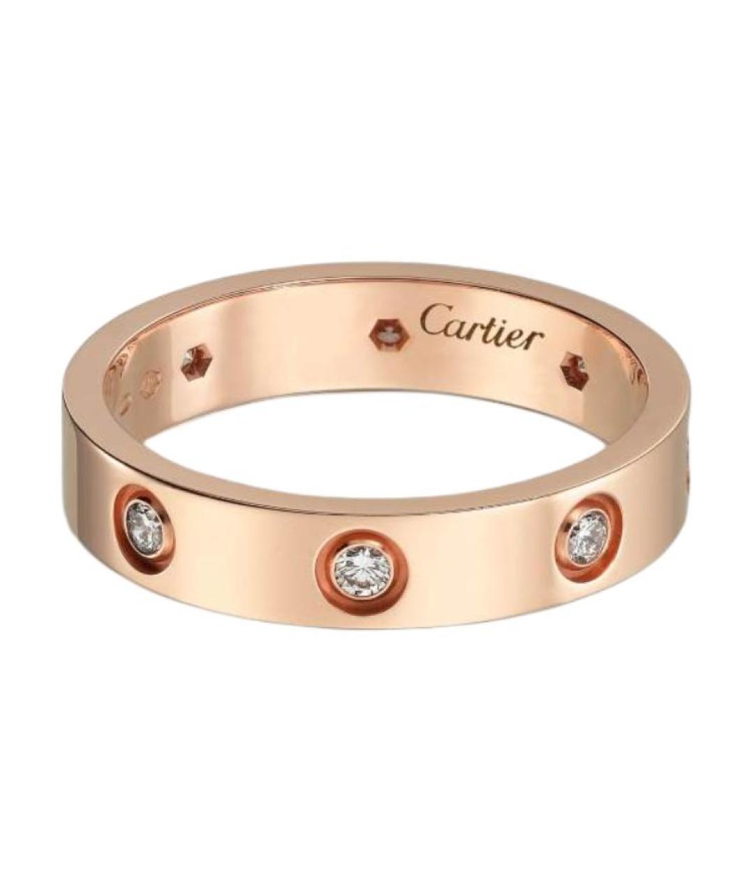 CARTIER Розовое кольцо из розового золота, фото 1