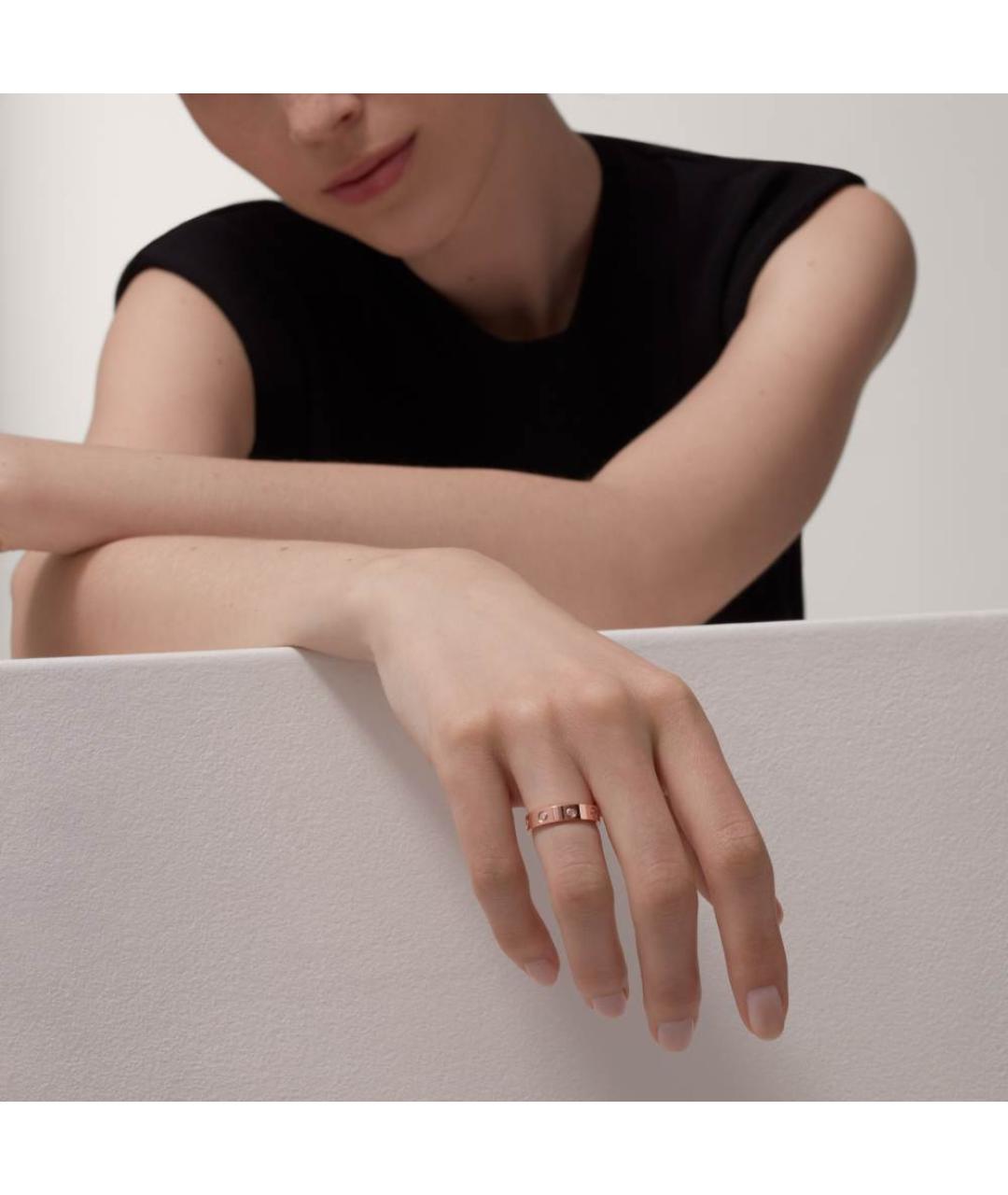 CARTIER Розовое кольцо из розового золота, фото 5