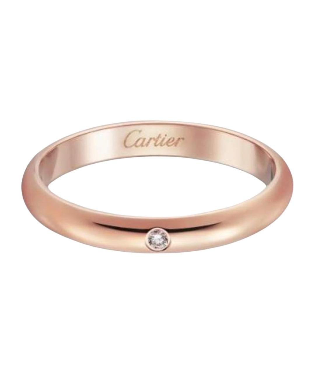 CARTIER Золотое кольцо из розового золота, фото 1