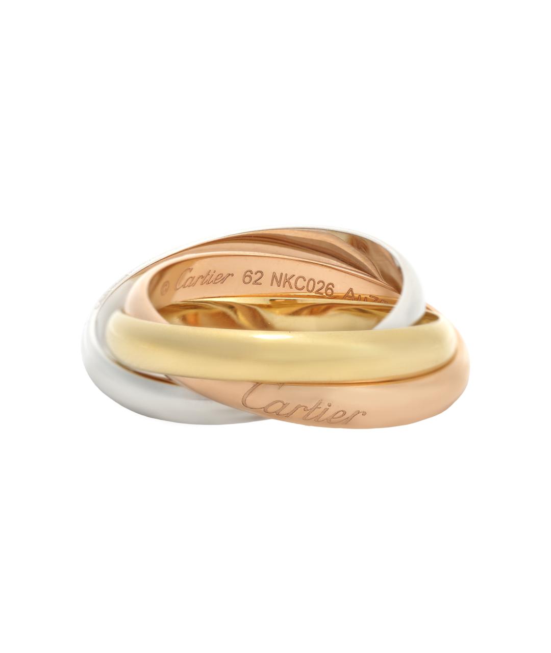 CARTIER Золотое кольцо из белого золота, фото 3