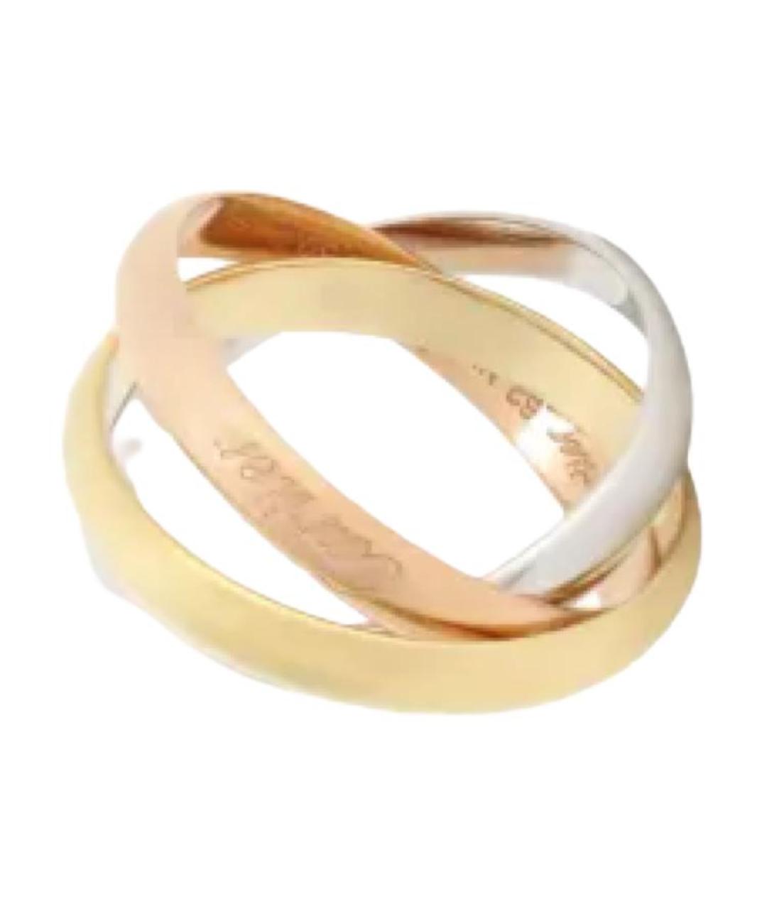 CARTIER Золотое кольцо из белого золота, фото 1