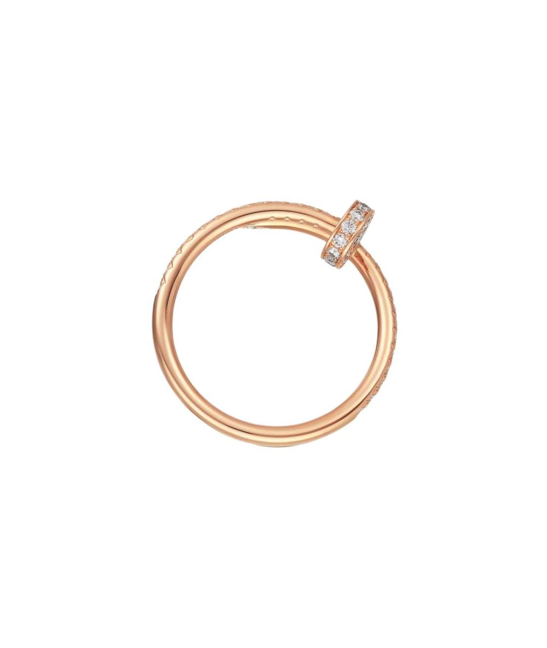 CARTIER Розовое кольцо из розового золота, фото 3