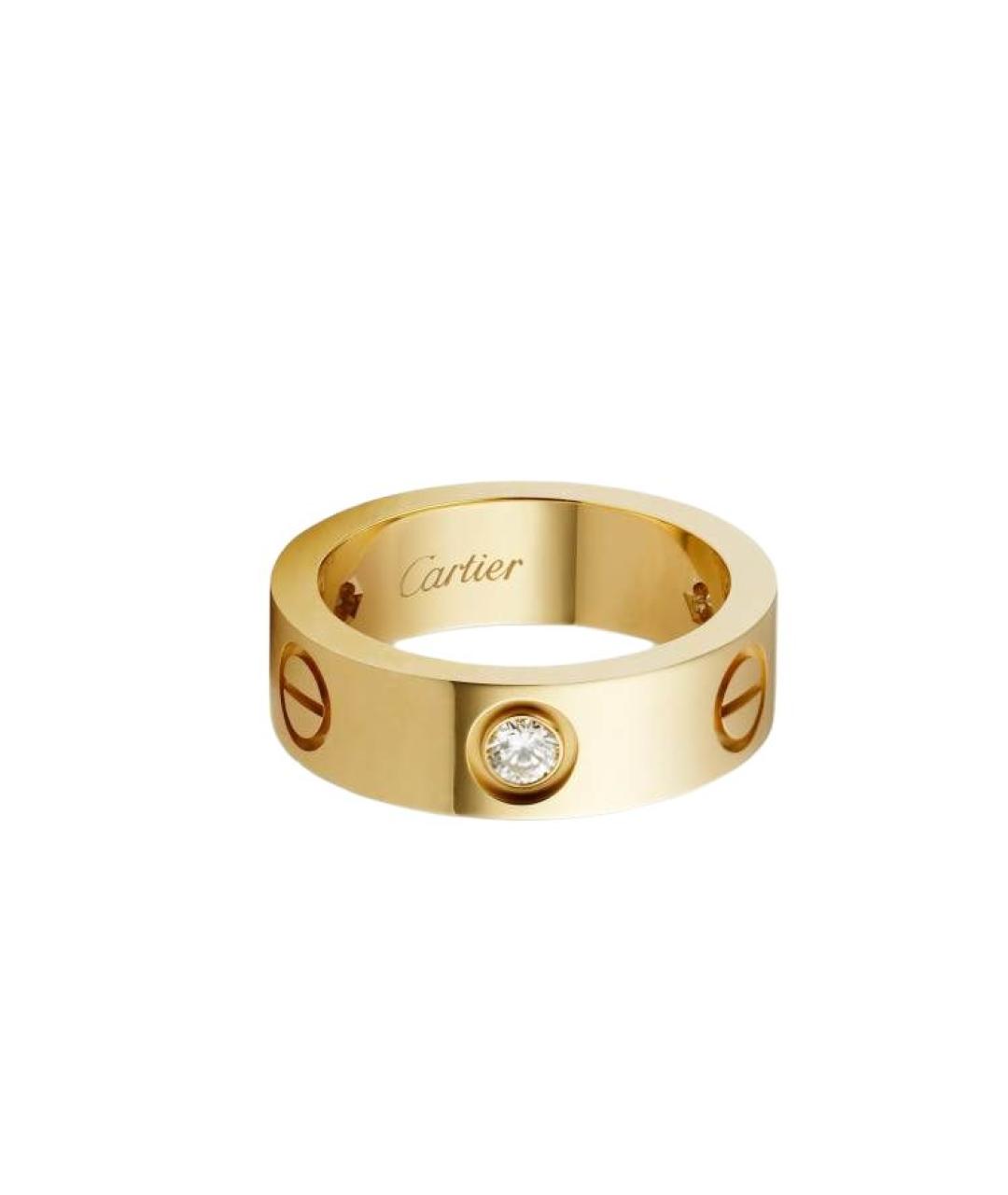 CARTIER Золотое кольцо из желтого золота, фото 6