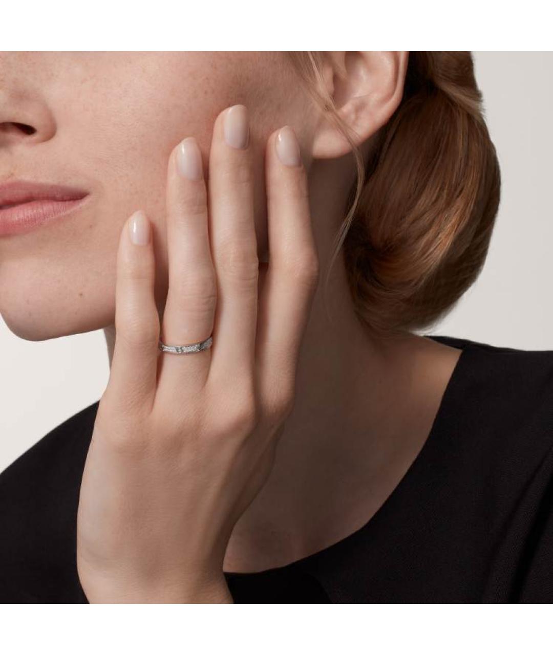 CARTIER Серебряное кольцо из белого золота, фото 4