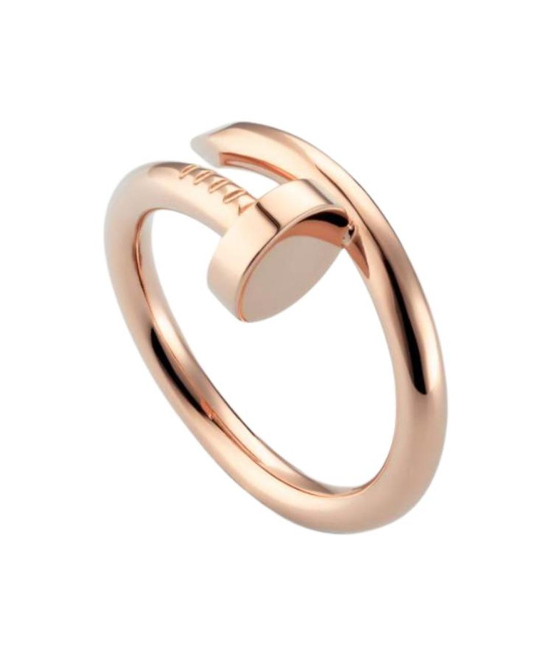 CARTIER Кольцо из розового золота, фото 4