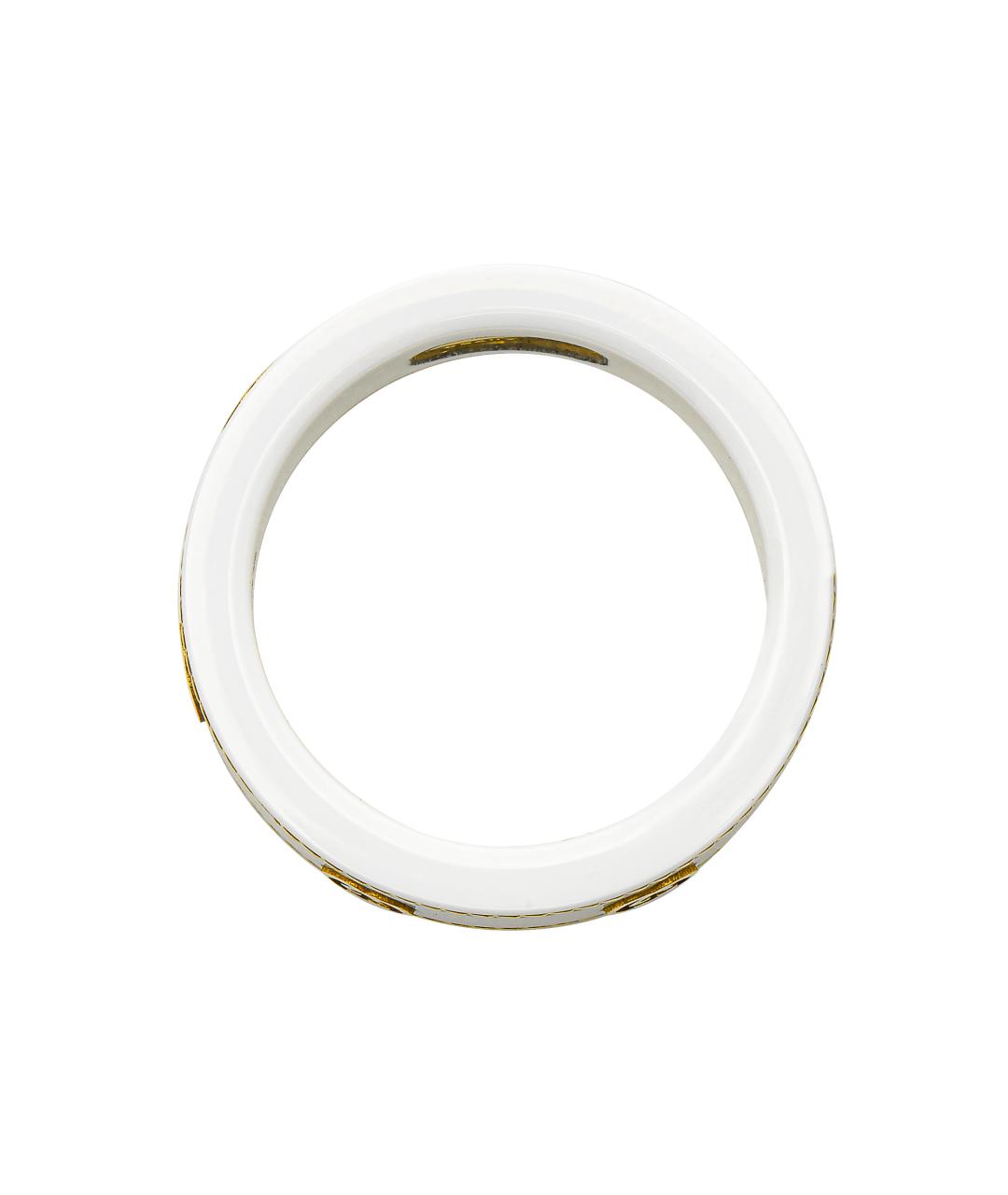 GUCCI Белое кольцо, фото 3