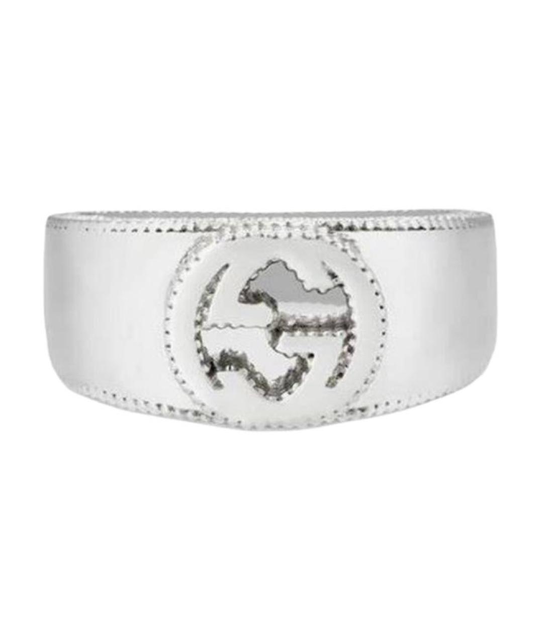 GUCCI Серебряное серебряное кольцо, фото 1