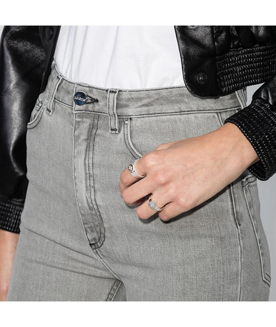 GUCCI Серебряное серебряное кольцо, фото 3