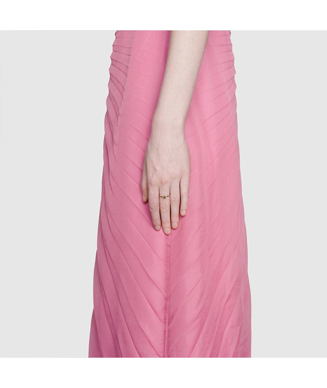 GUCCI Золотое кольцо из желтого золота, фото 5