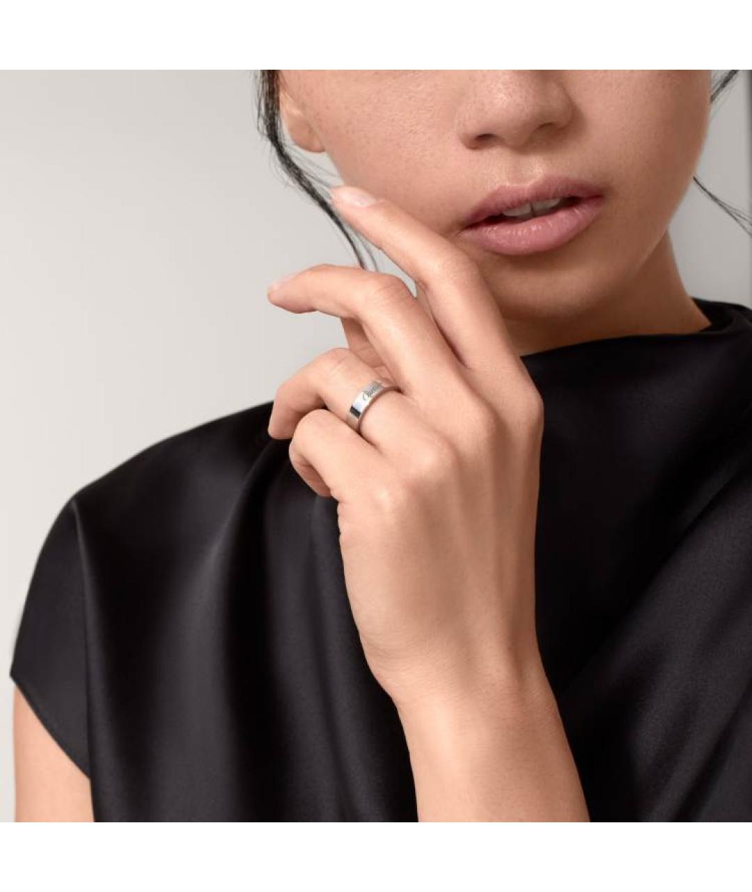 CARTIER Серебряное платиновое кольцо, фото 4