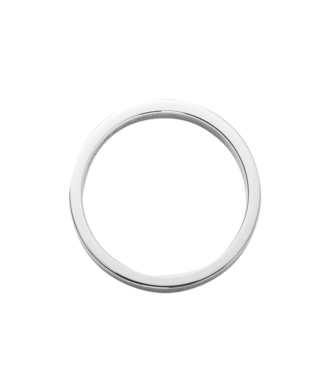 CARTIER Серебряное платиновое кольцо, фото 2