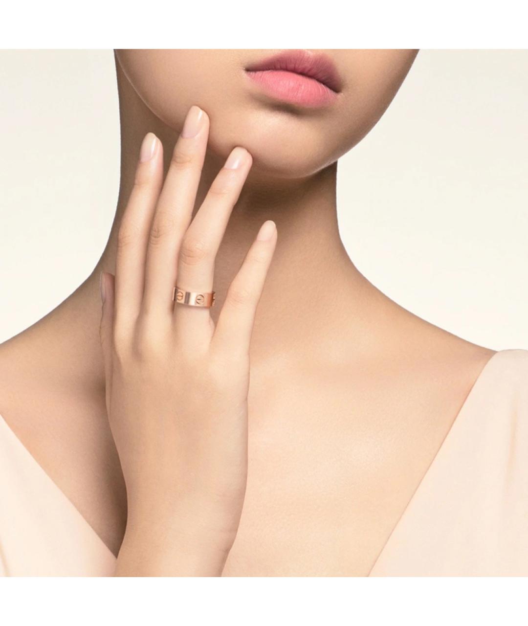 CARTIER Золотое кольцо из розового золота, фото 5