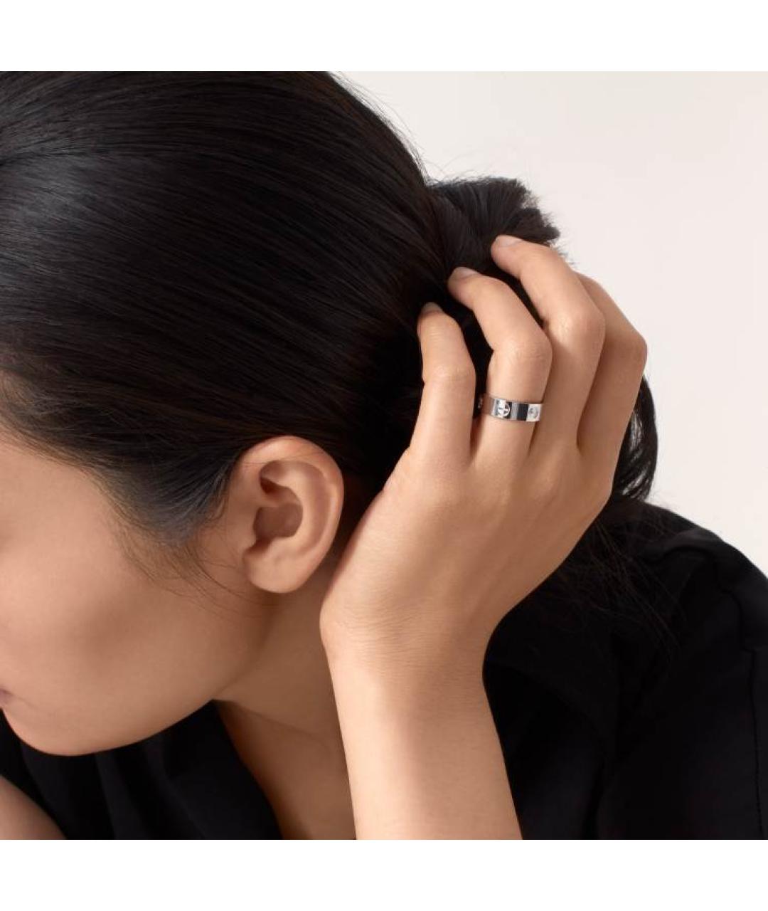 CARTIER Серебряное кольцо из белого золота, фото 4