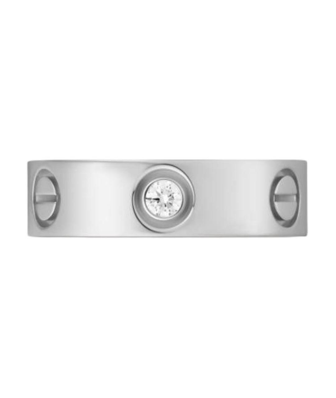 CARTIER Кольцо из белого золота, фото 3