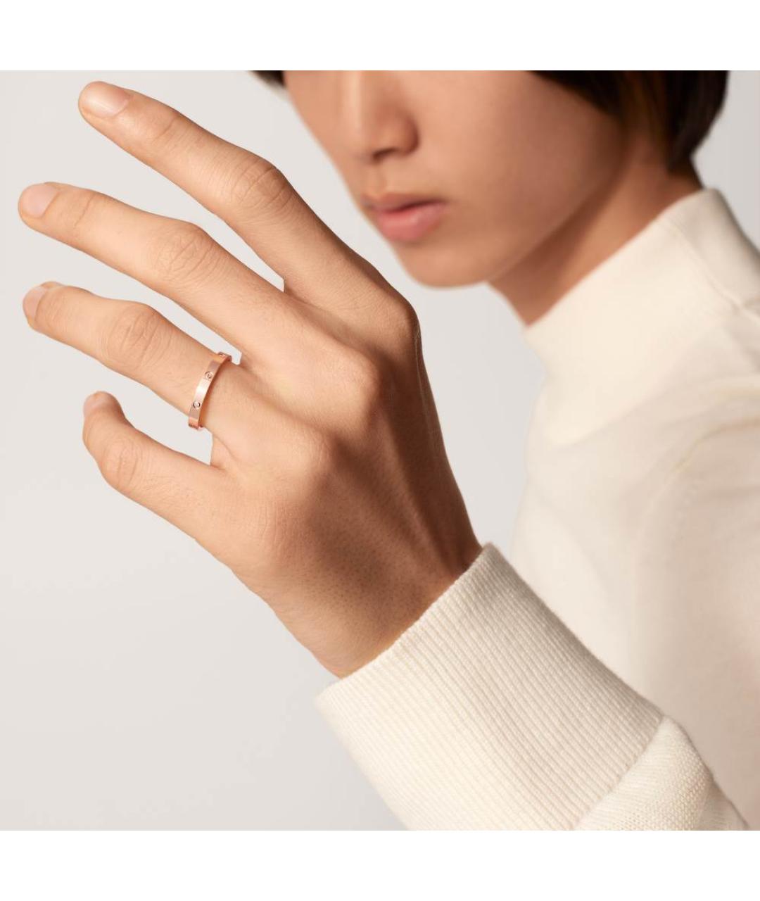 CARTIER Розовое кольцо из розового золота, фото 5