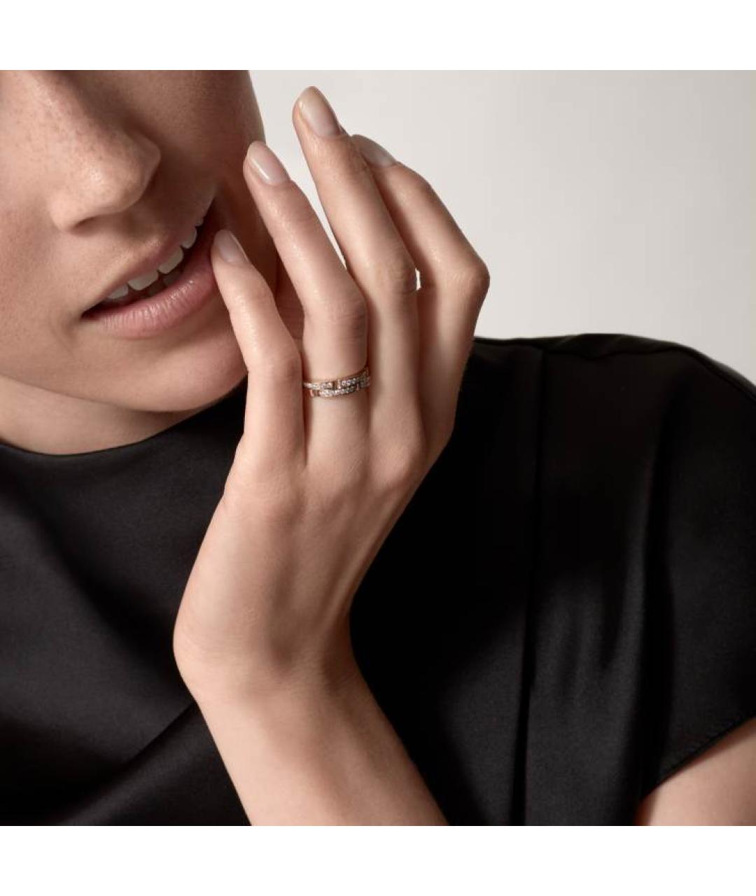 CARTIER Золотое кольцо из розового золота, фото 4