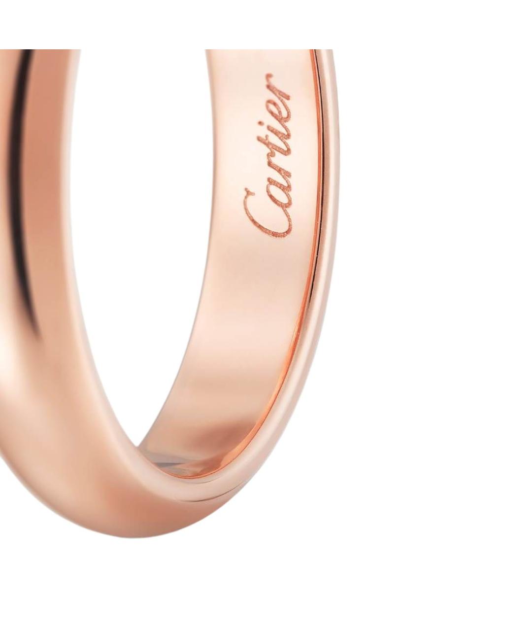 CARTIER Розовое кольцо из розового золота, фото 5