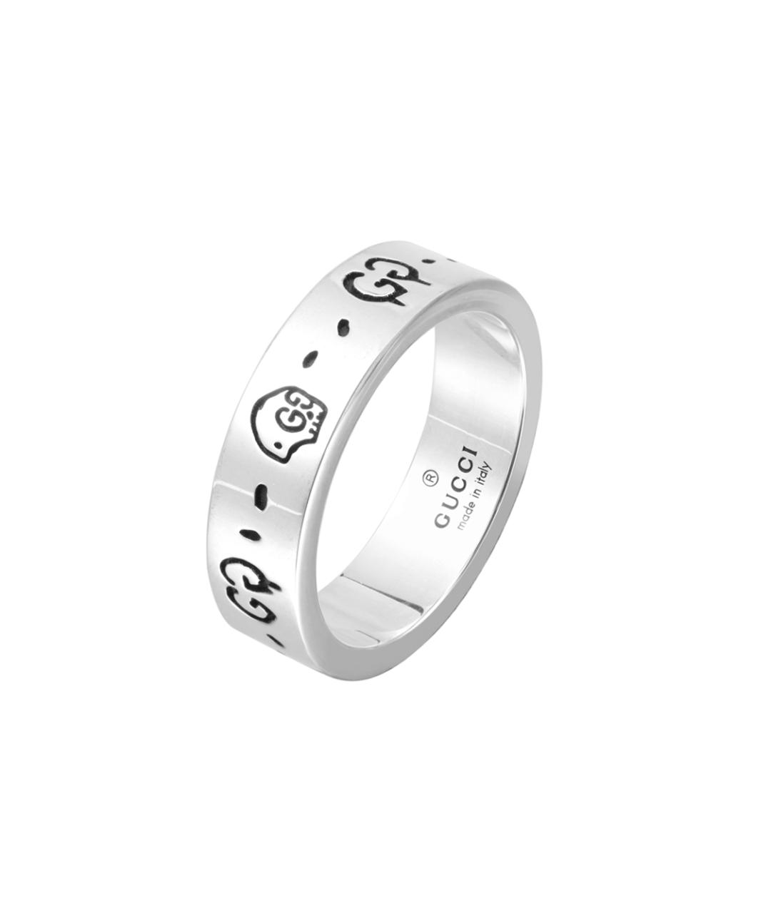 GUCCI Серебряное серебряное кольцо, фото 2