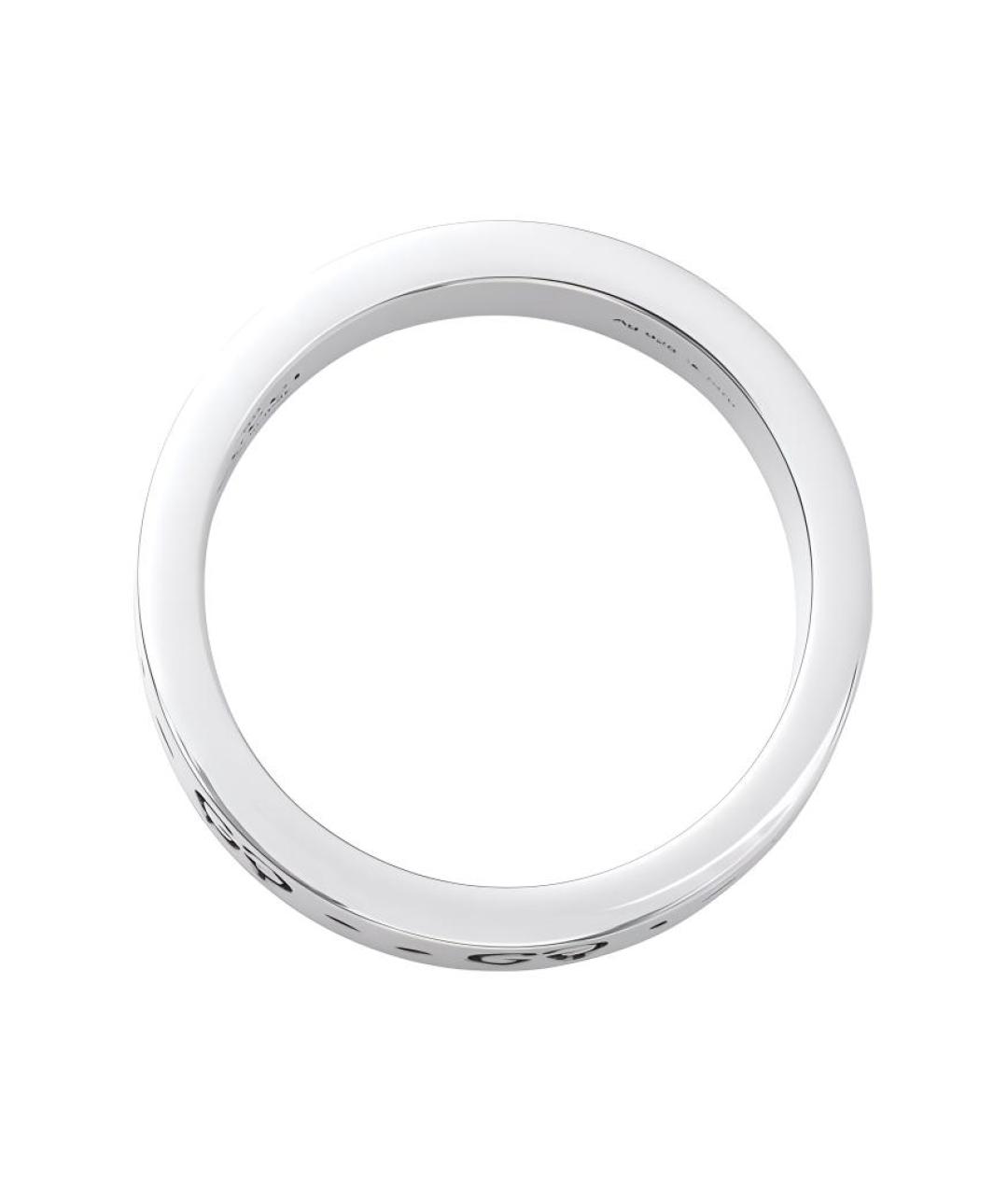 GUCCI Серебряное серебряное кольцо, фото 3