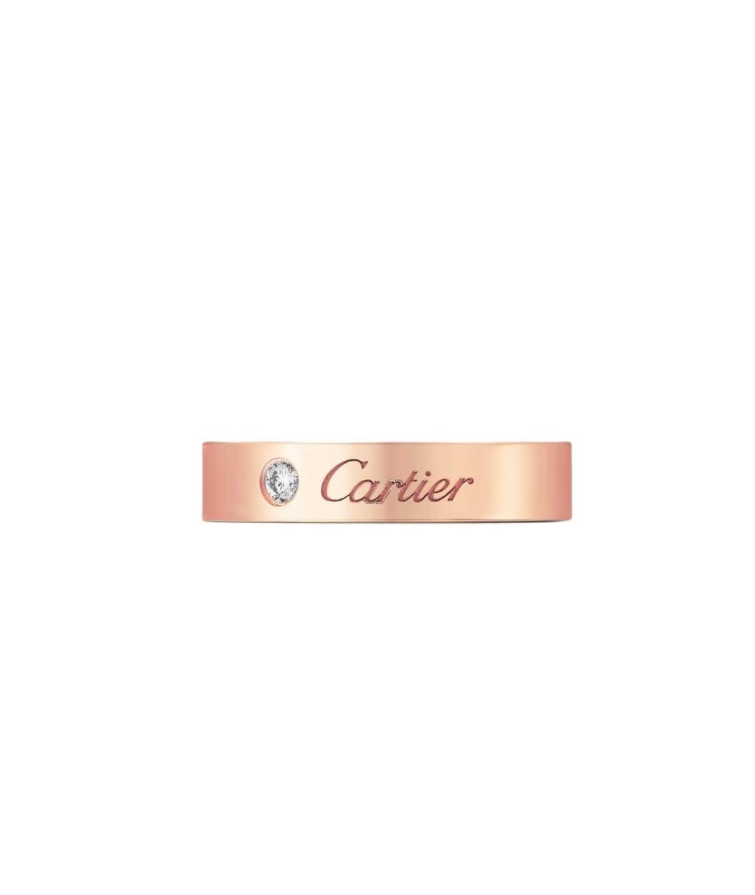CARTIER Розовое кольцо из розового золота, фото 3