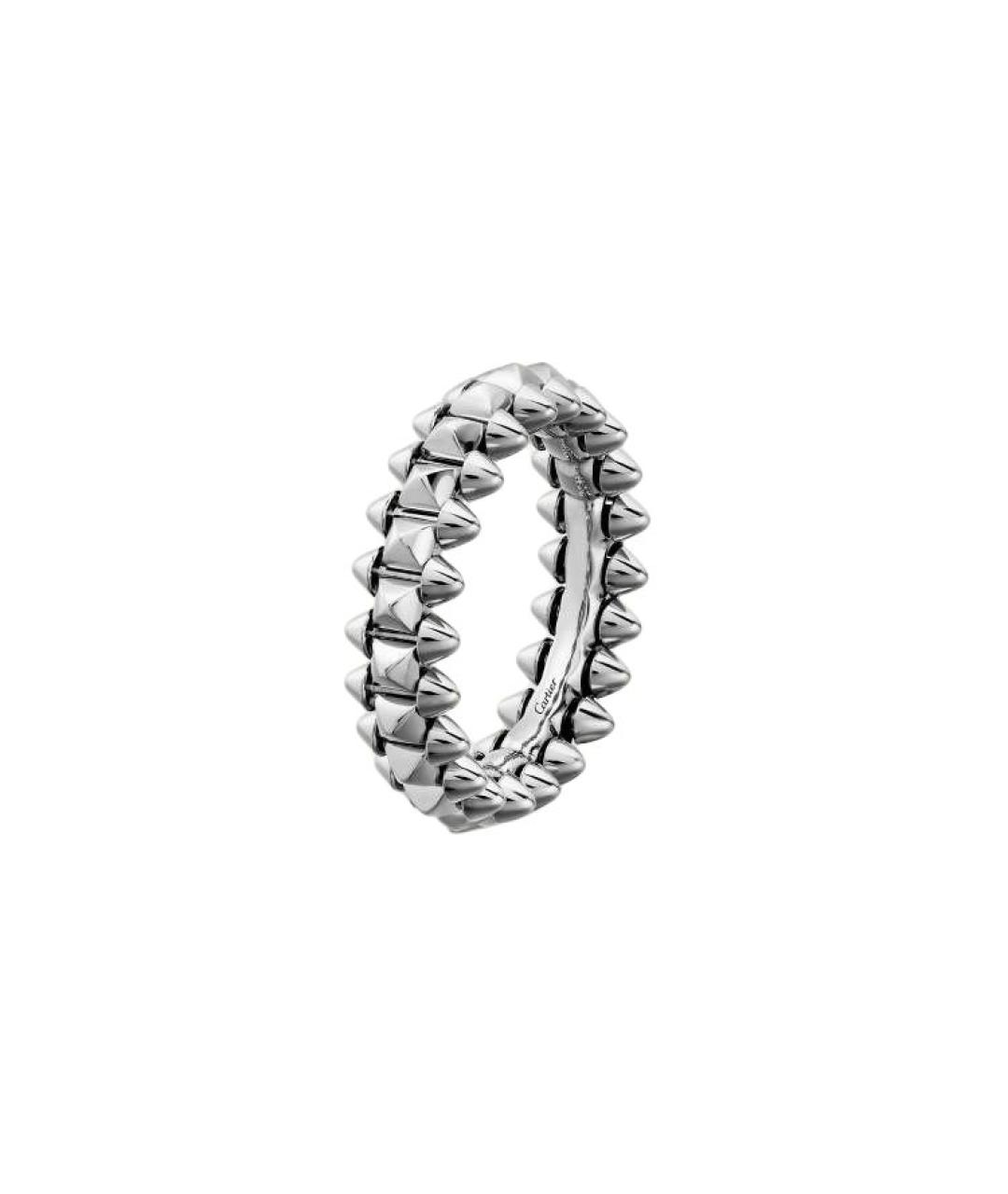 CARTIER Серебряное кольцо из белого золота, фото 4