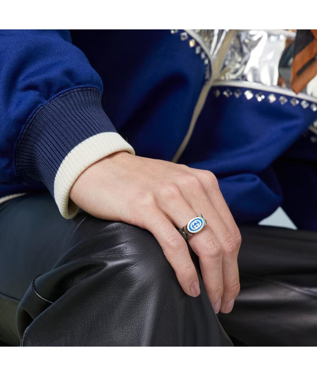 GUCCI Серебряное кольцо, фото 2