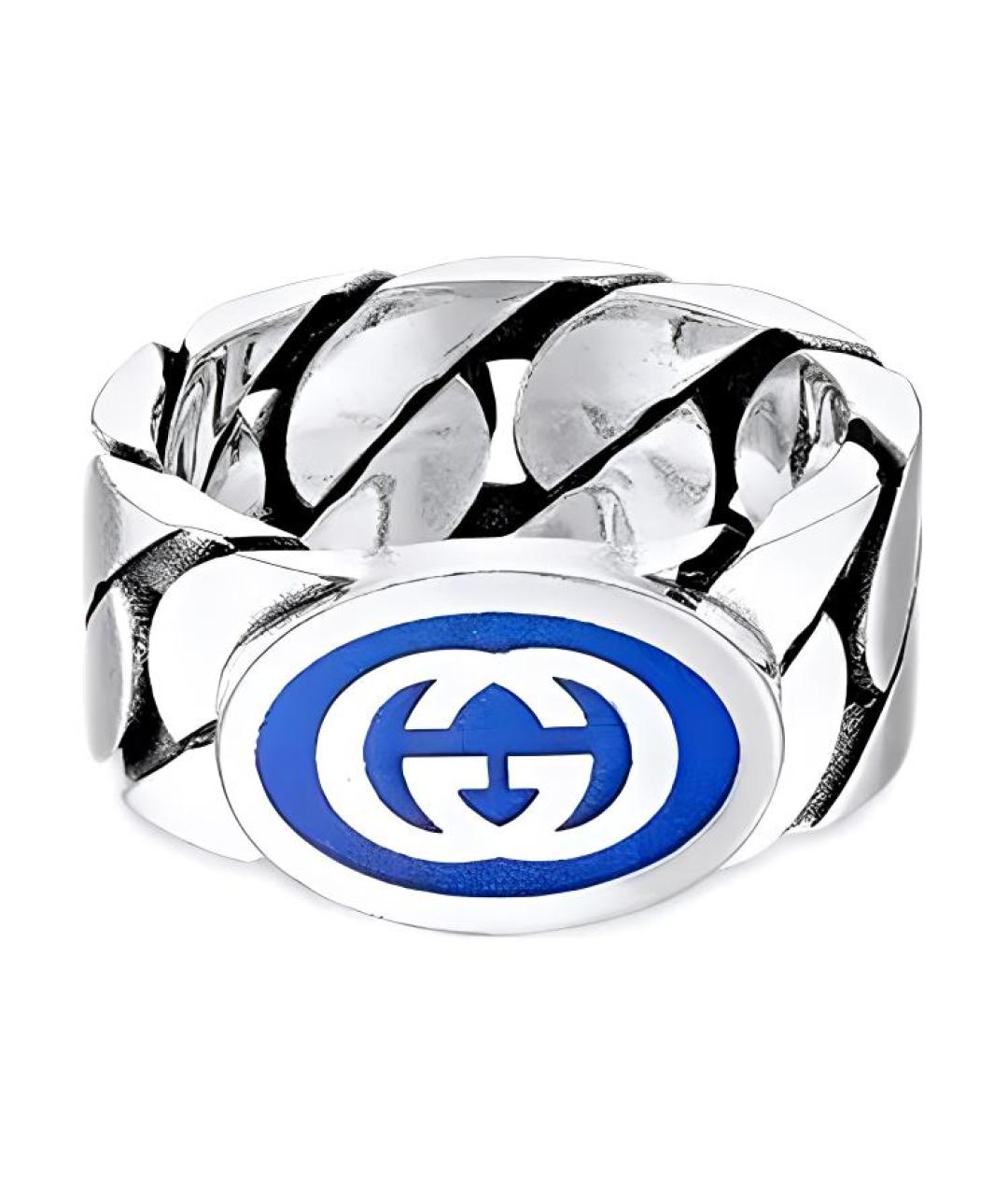 GUCCI Серебряное кольцо, фото 1