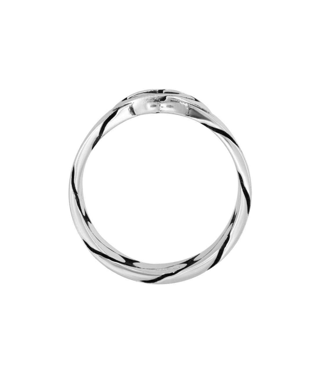 GUCCI Серебряное серебряное кольцо, фото 3
