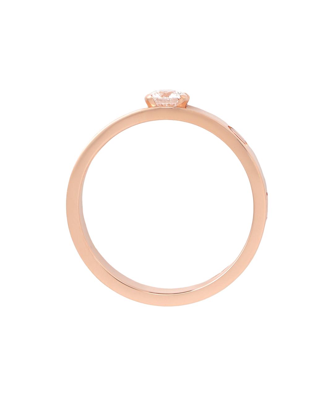 CARTIER Розовое кольцо из розового золота, фото 2