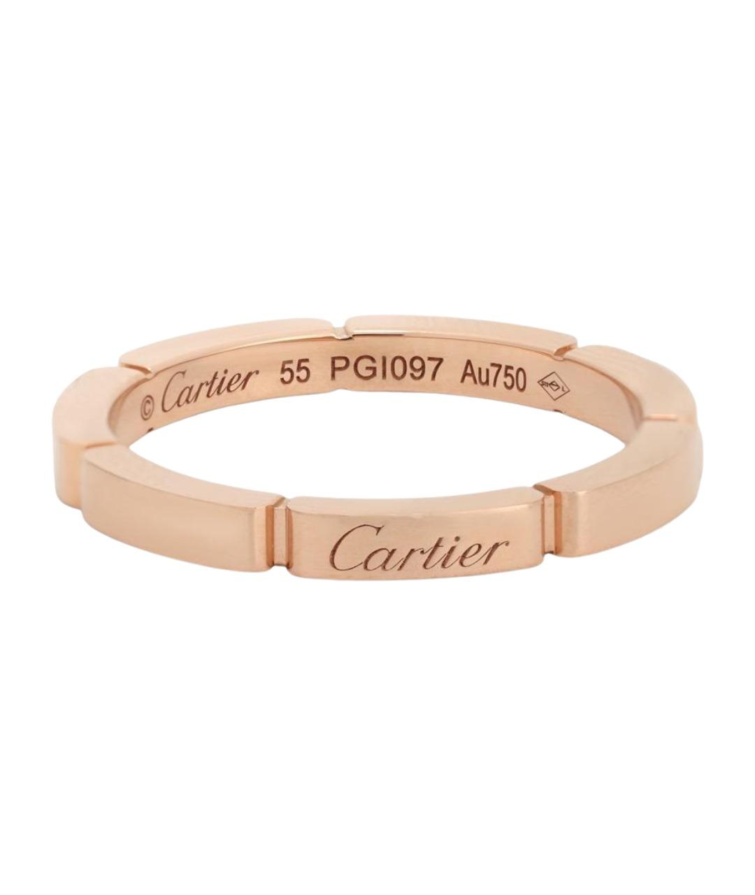 CARTIER Золотое кольцо из розового золота, фото 1