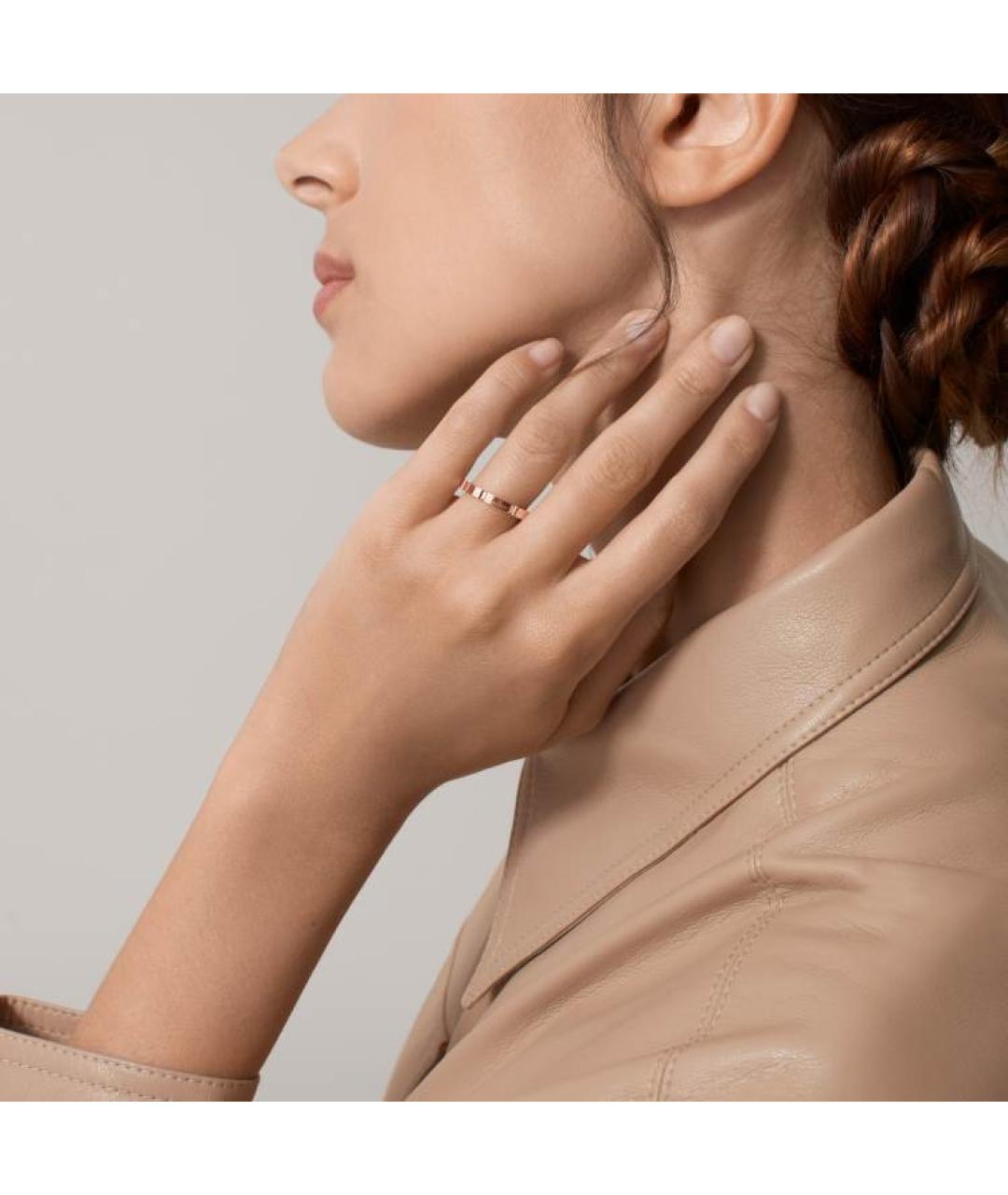 CARTIER Золотое кольцо из розового золота, фото 5