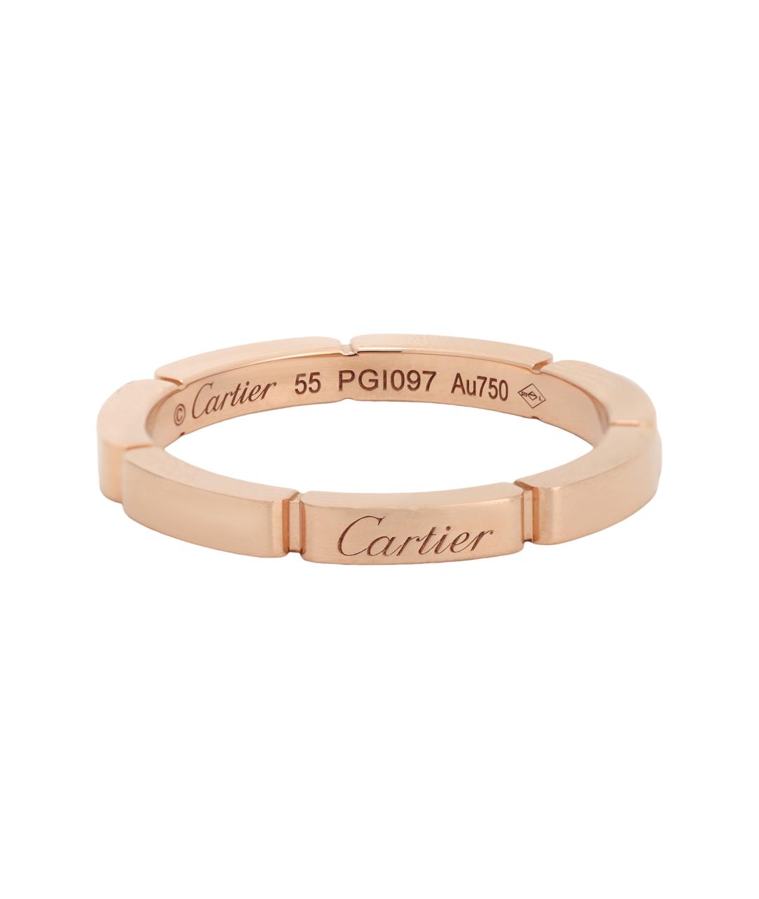 CARTIER Золотое кольцо из розового золота, фото 6