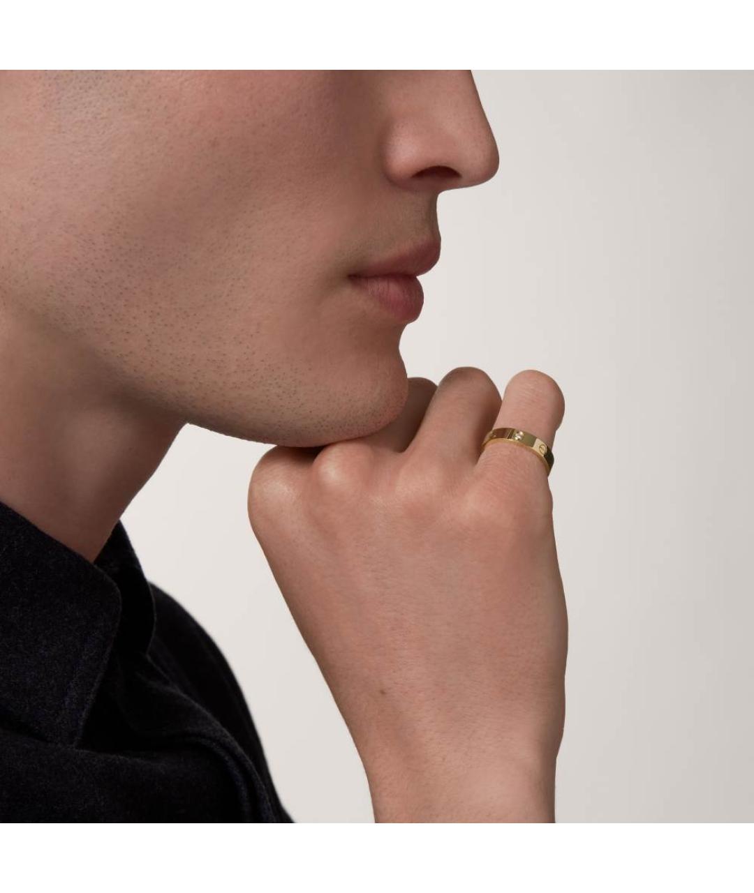 CARTIER Золотое кольцо из желтого золота, фото 5