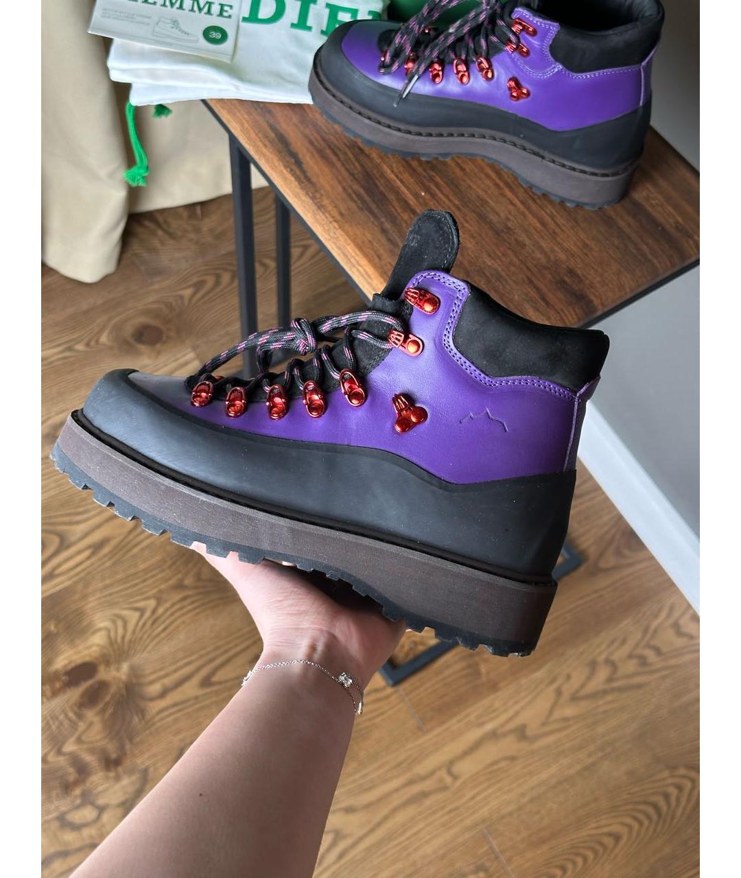 DIEMME Мульти ботинки, фото 5